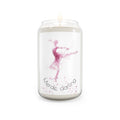 Scented Soy Candle — "Merde, darling" Ballerina Scented Candle (13.75 oz)