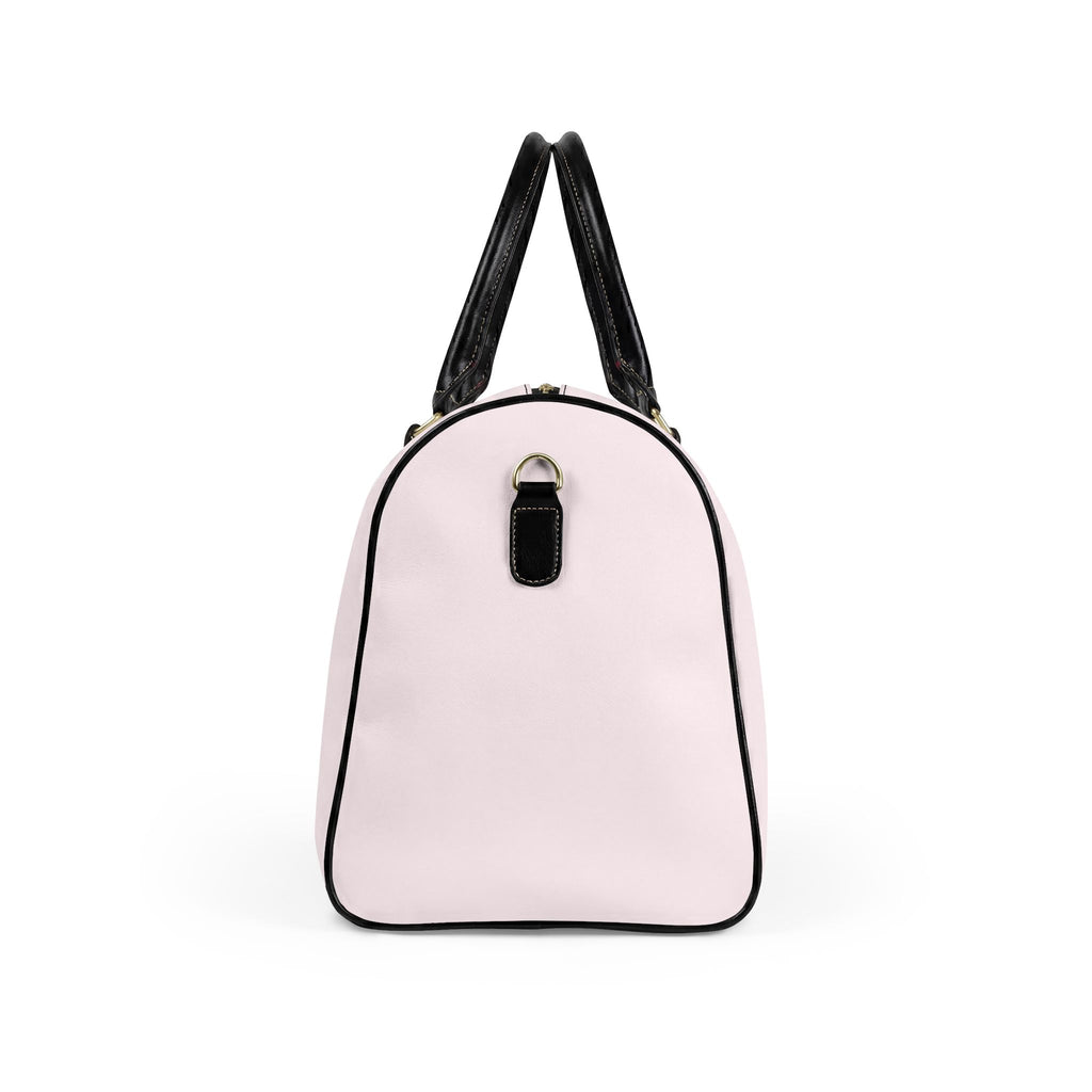 Merde  Leather  Bag — Pink Weekend Duffel