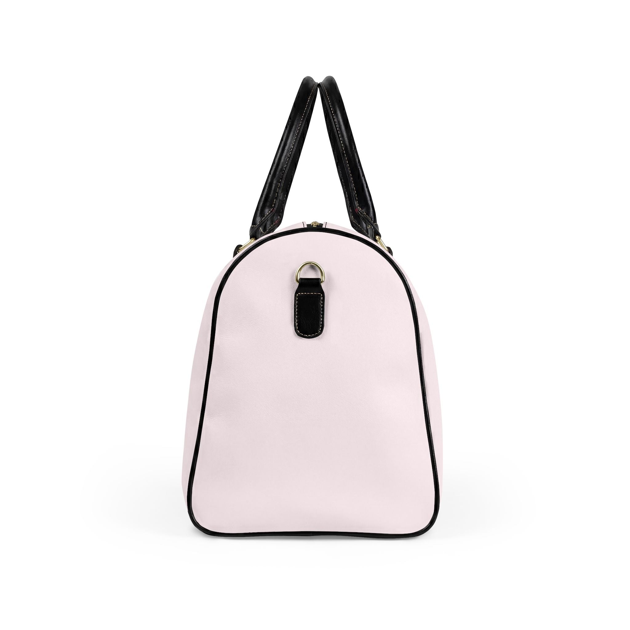 Merde  Leather  Bag — Pink Weekend Duffel