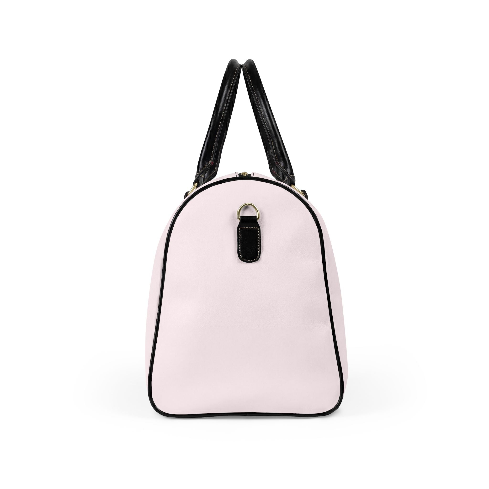 Merde  Leather  Bag — Pink Weekend Duffel