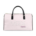 Merde  Leather  Bag — Pink Weekend Duffel