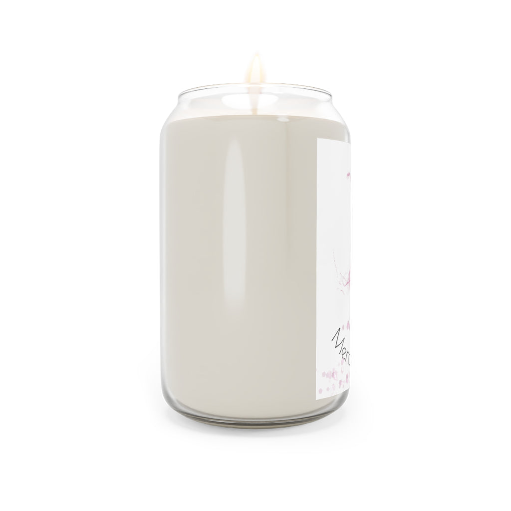 Scented Soy Candle — "Merde, darling" Ballerina Scented Candle (13.75 oz)