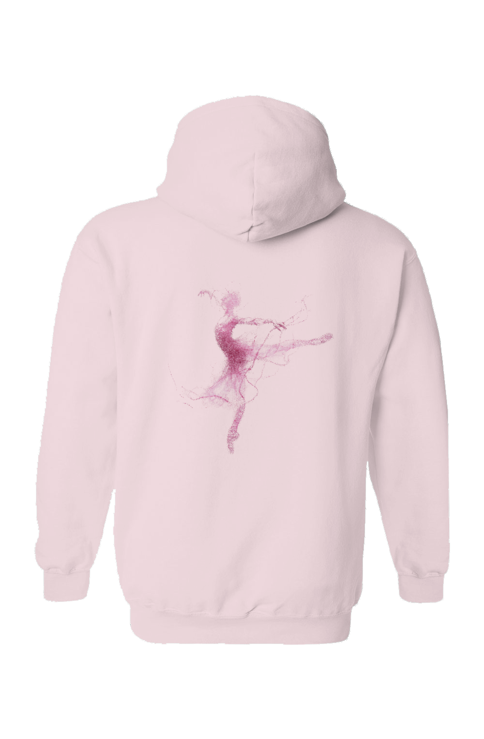White Ballerina Hoodie