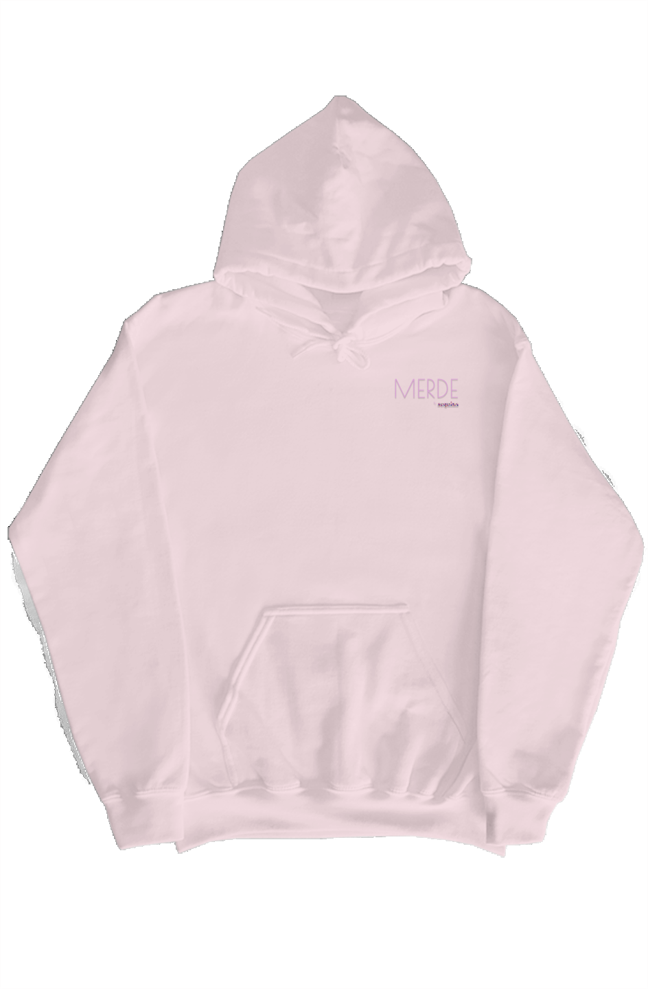 Sequin and ballerina hoodie