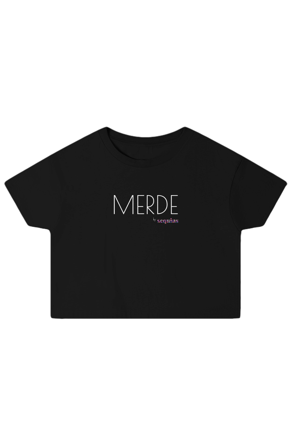 Merde Crop Top
