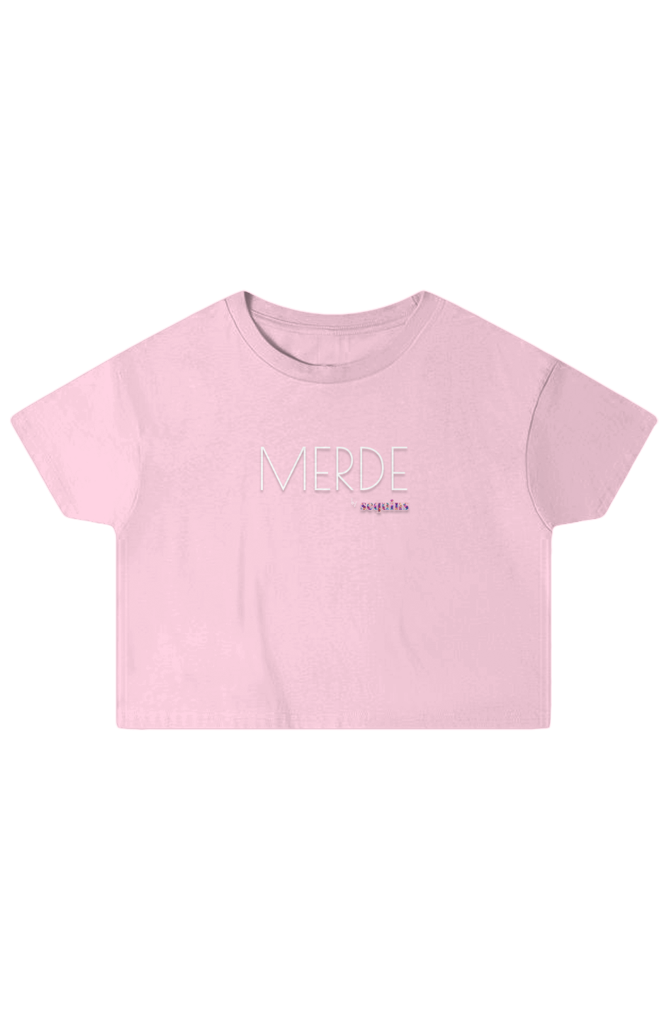 Merde Crop Top