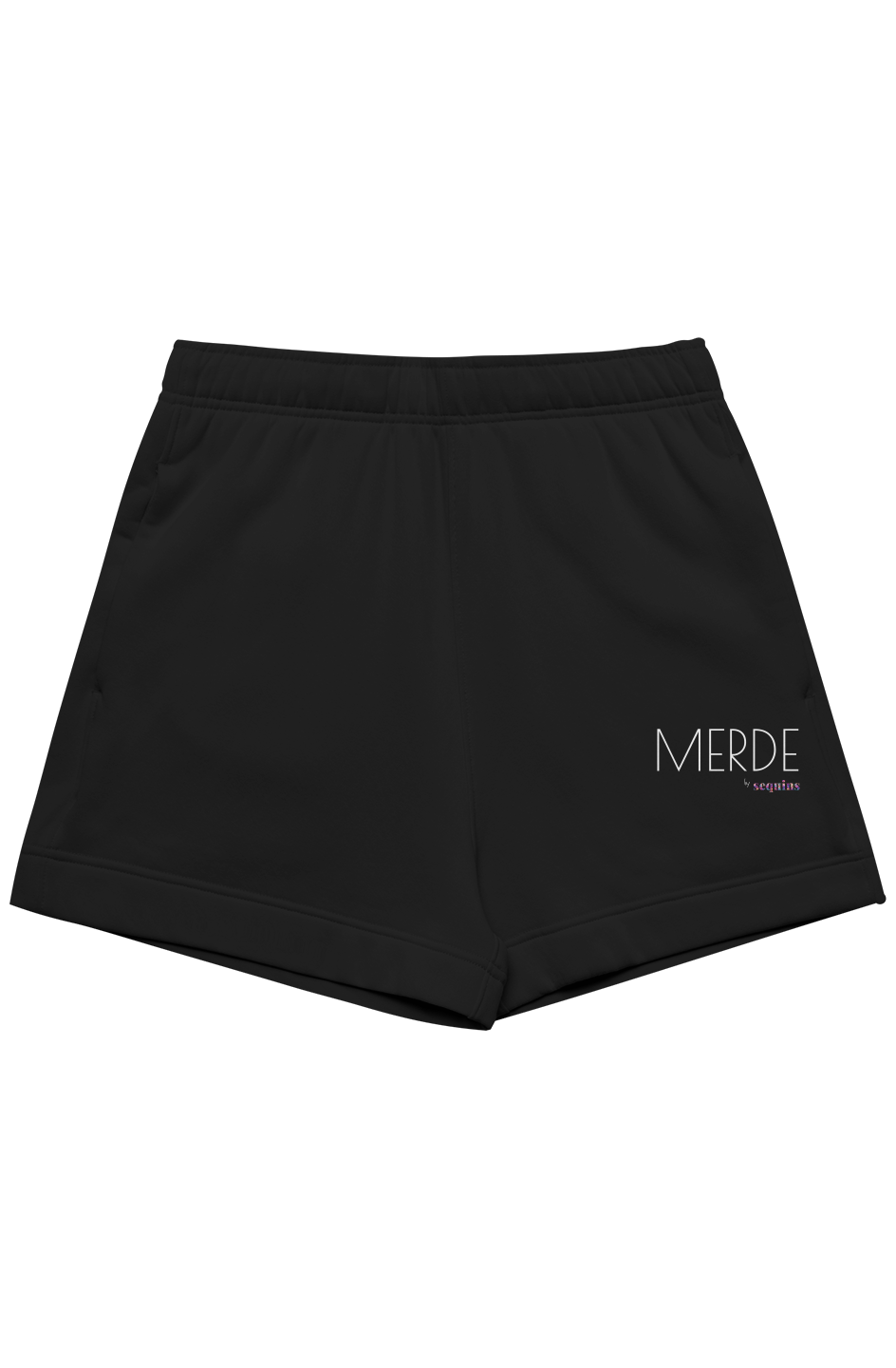 Merde Relax Track Shorts