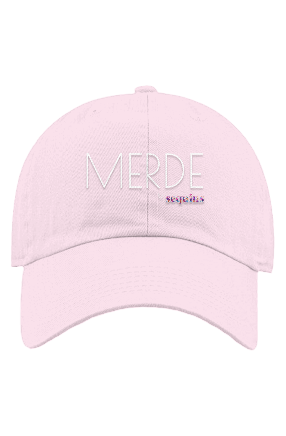 Embroidered Merde Hat