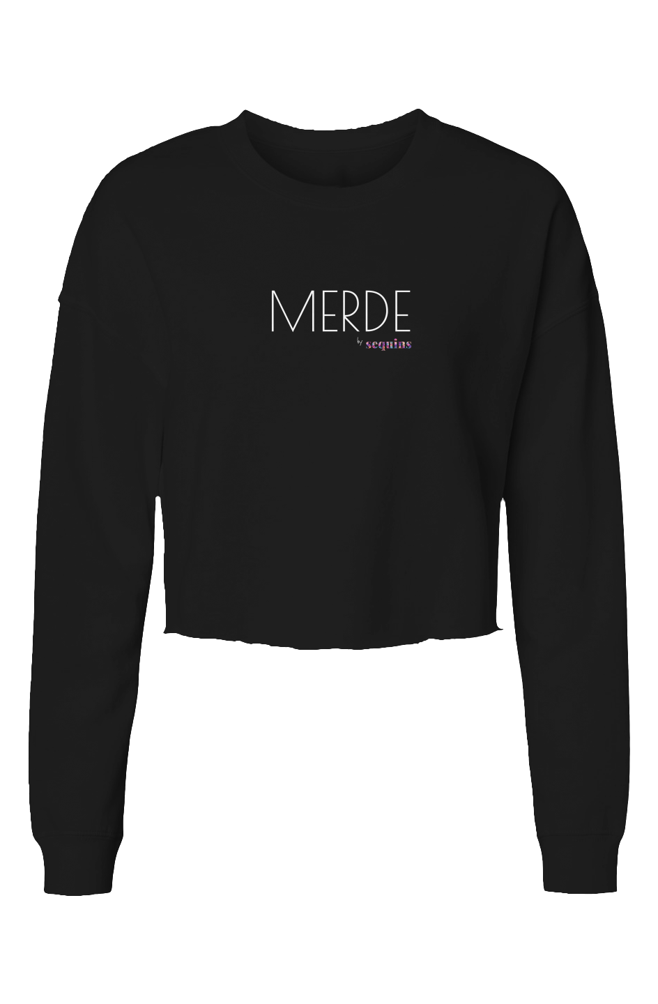 Perpetually Exhausted Merde Crop