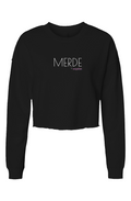 Perpetually Exhausted Merde Crop