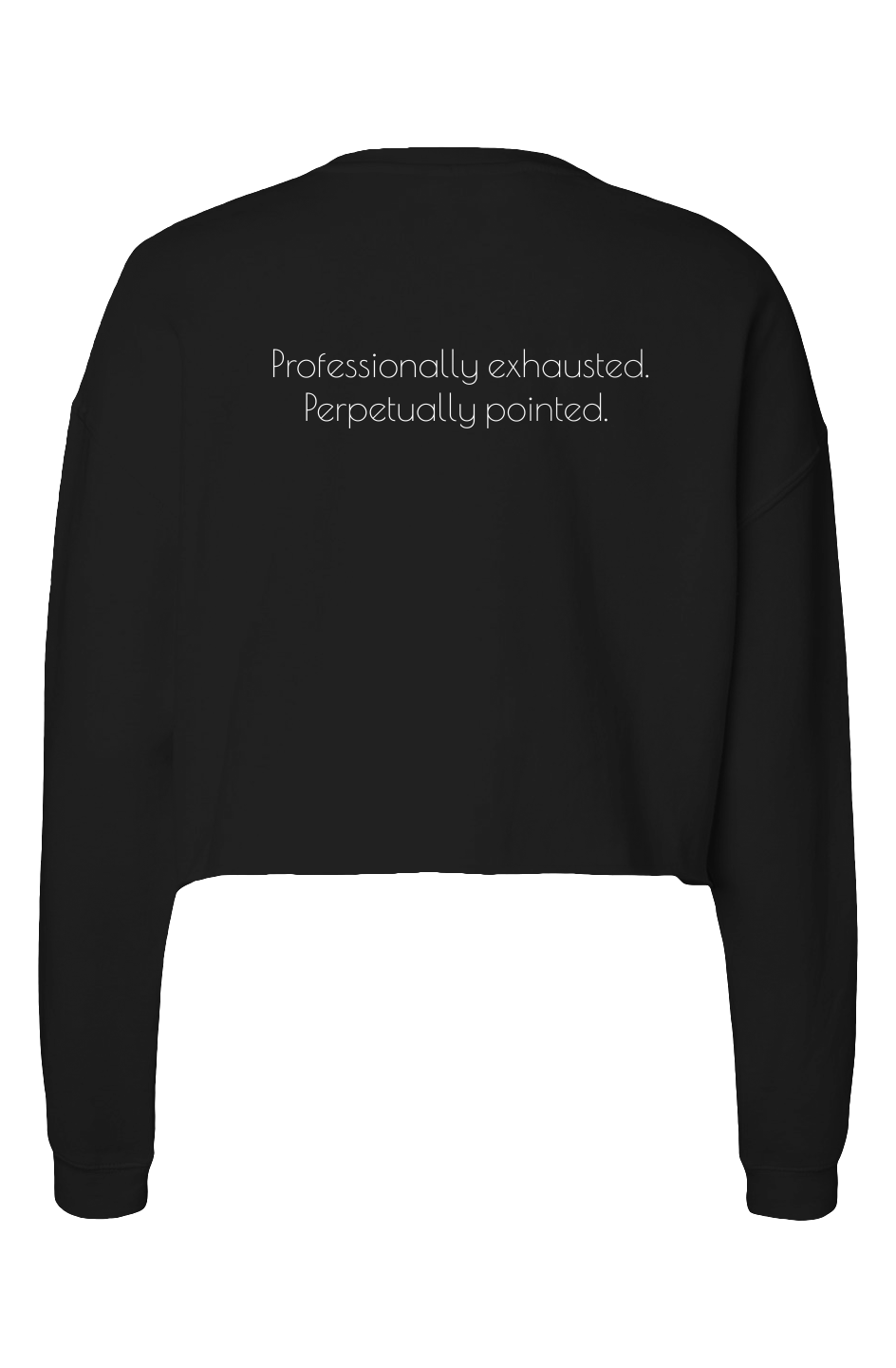 Perpetually Exhausted Merde Crop