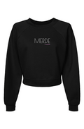 Hairspray and Adrenaline Pullover Fleece Sweatshirt
