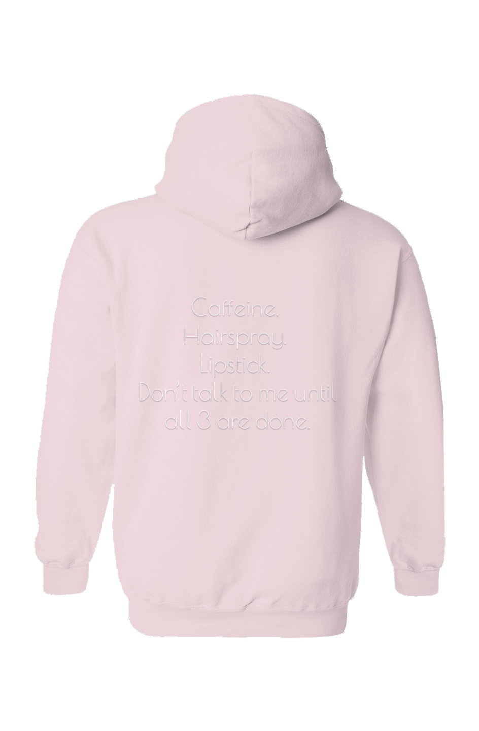 Don't talk Hoodie
