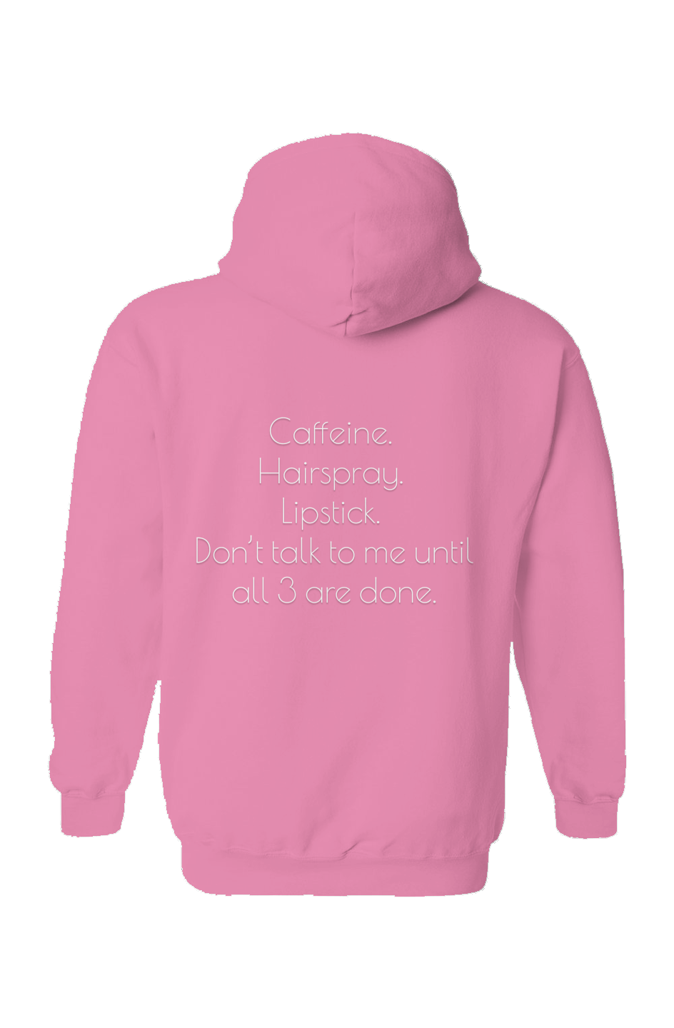 Don't talk Hoodie
