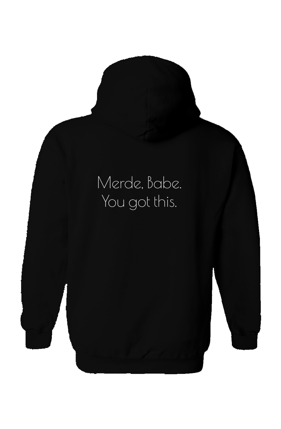 Merde, Babe Hoodie