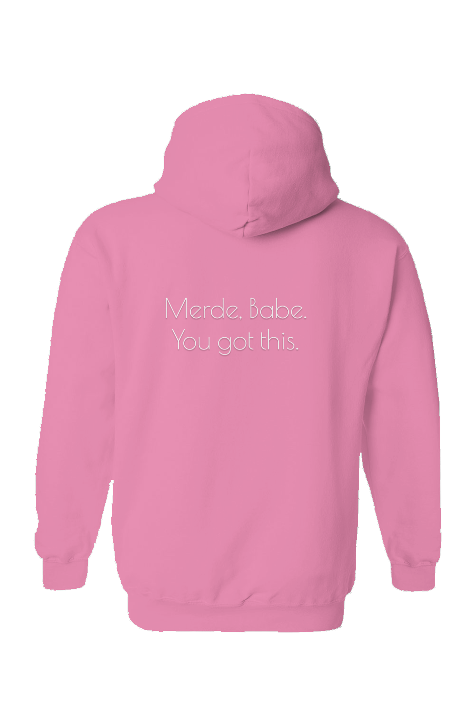 Merde, Babe Hoodie