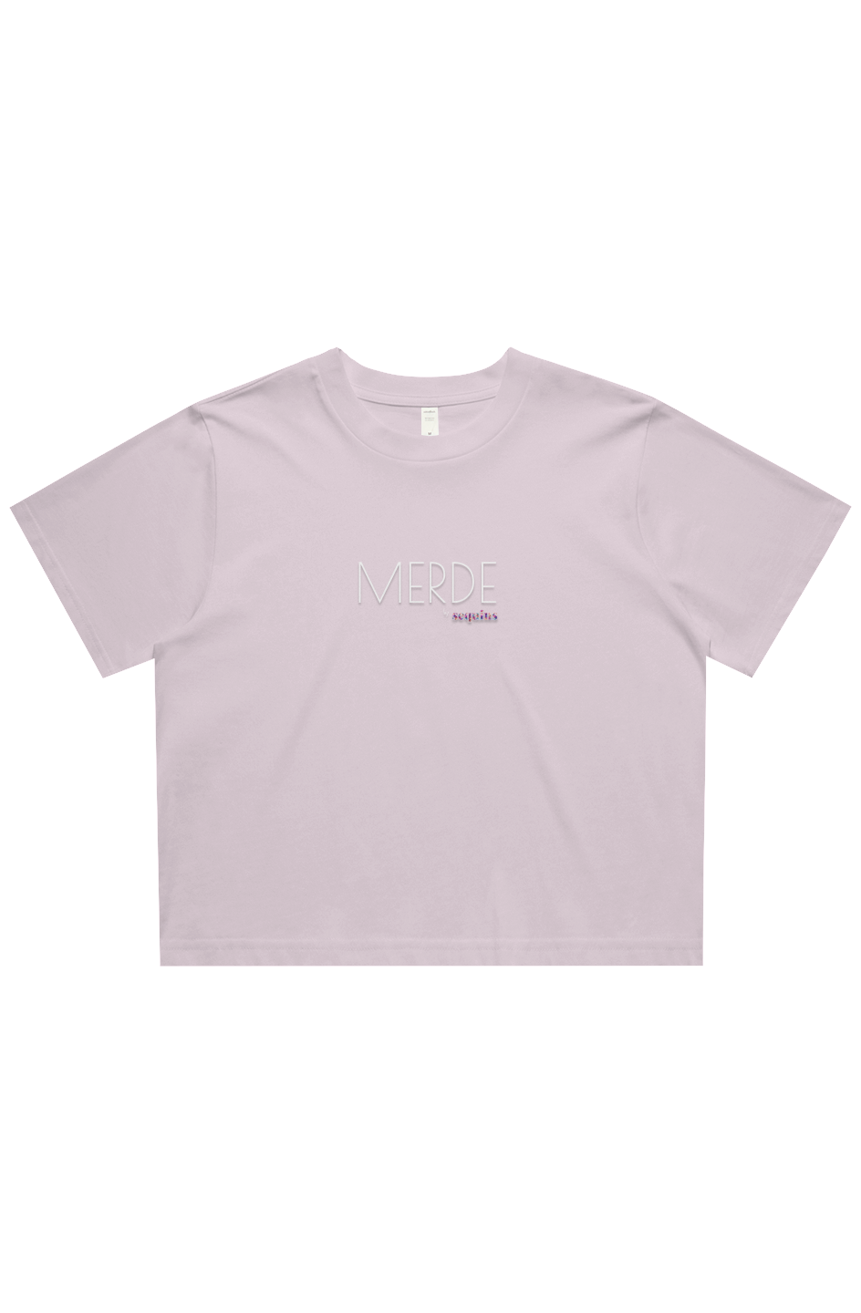 Merde Babe Crop Tee