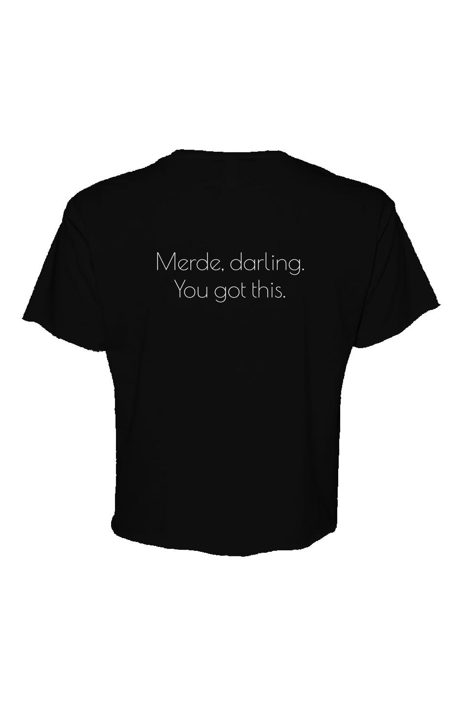 Merde Darling Cali Crop