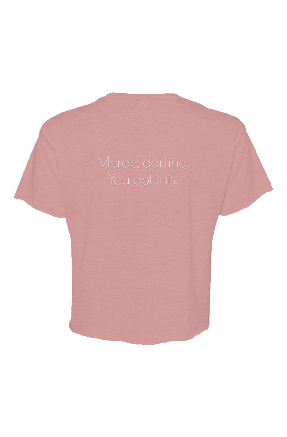 Merde Darling Cali Crop