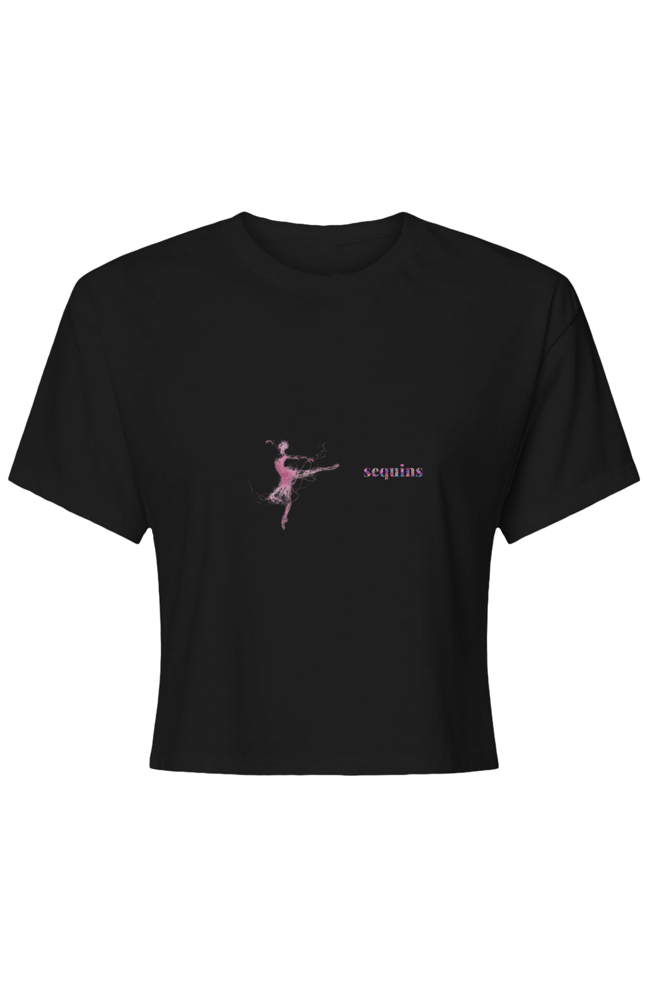 Merde ballerina Womens Ideal Crop Top