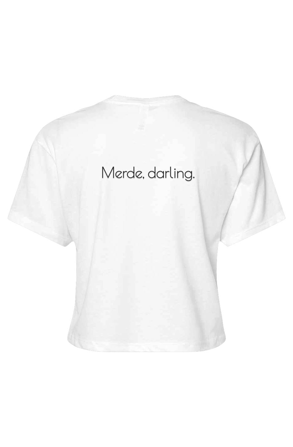 Merde darling Ideal Crop Top