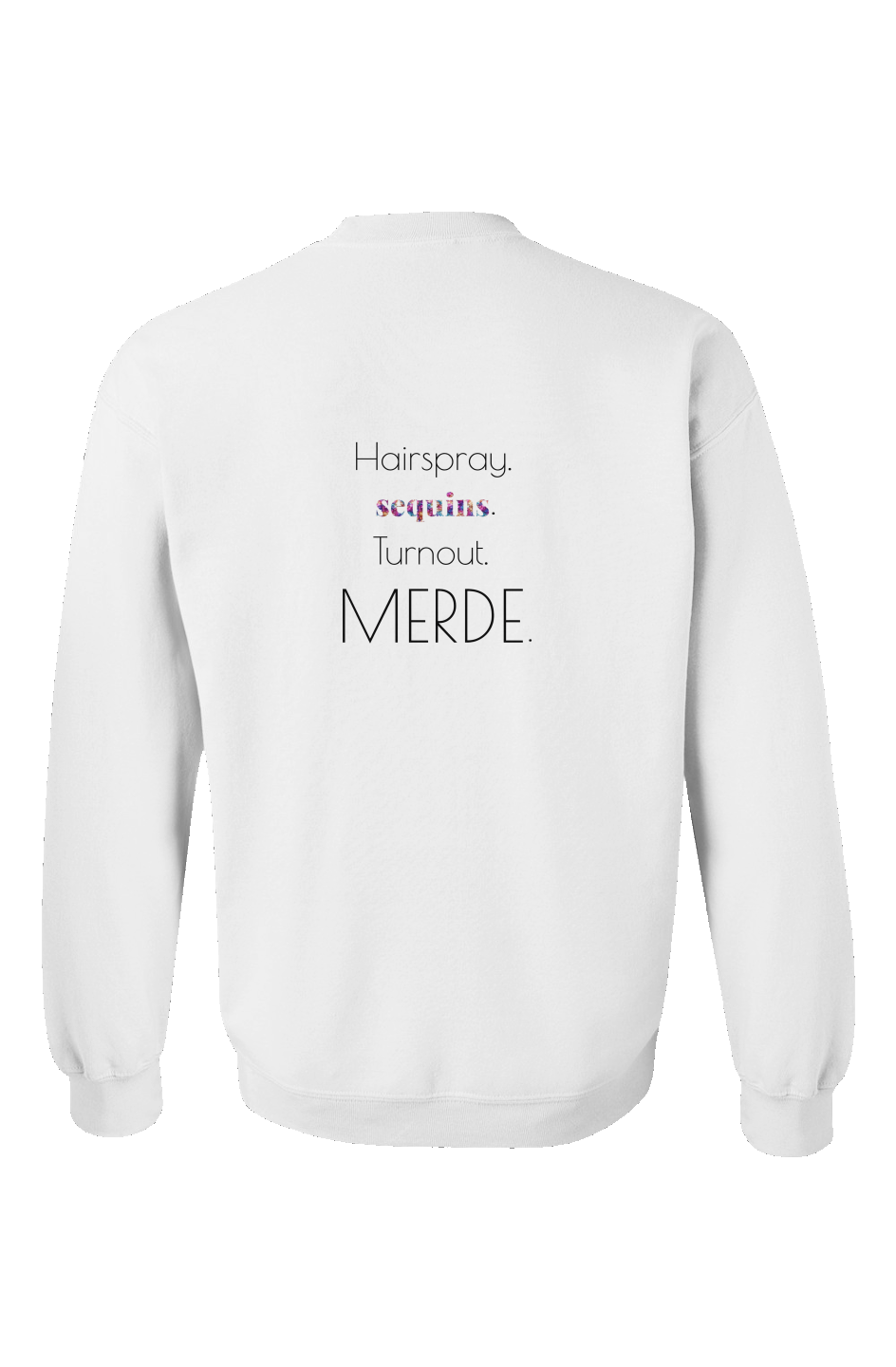 The Merde Crewneck