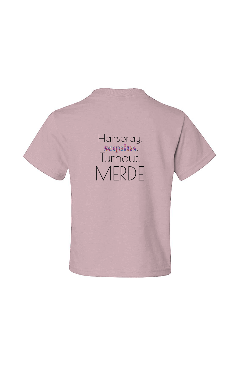 Youth Merde Hairspray shirt