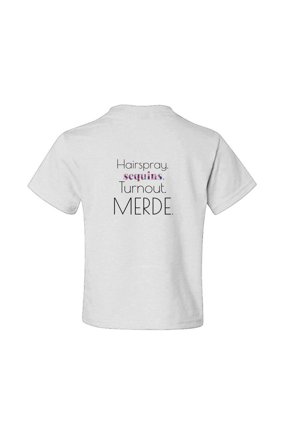 Youth Merde Hairspray shirt