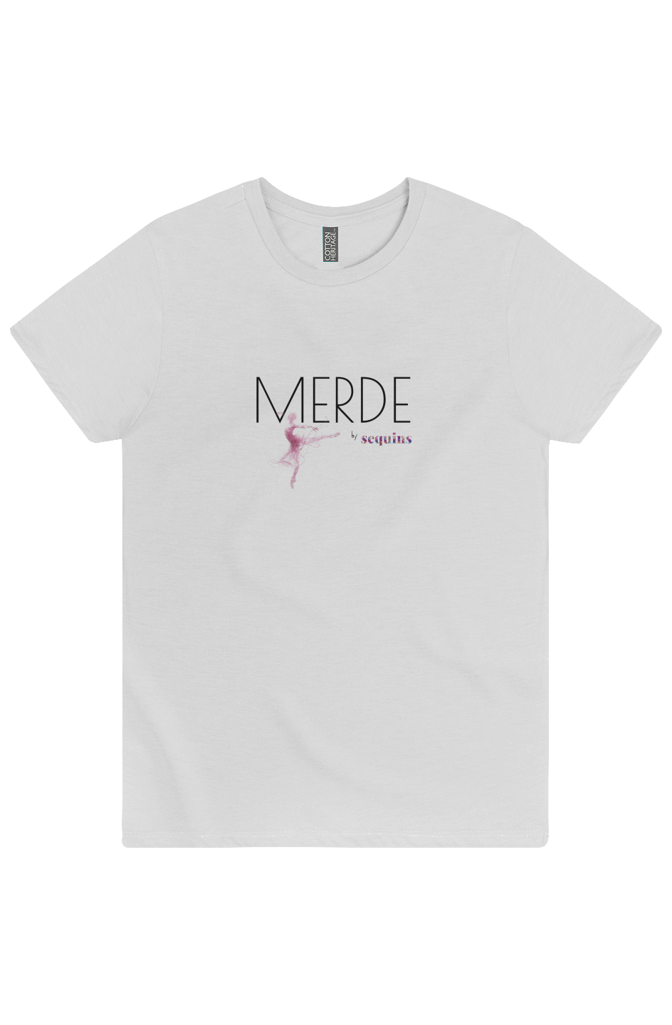 Hairspray Merde Womens Daily Tee