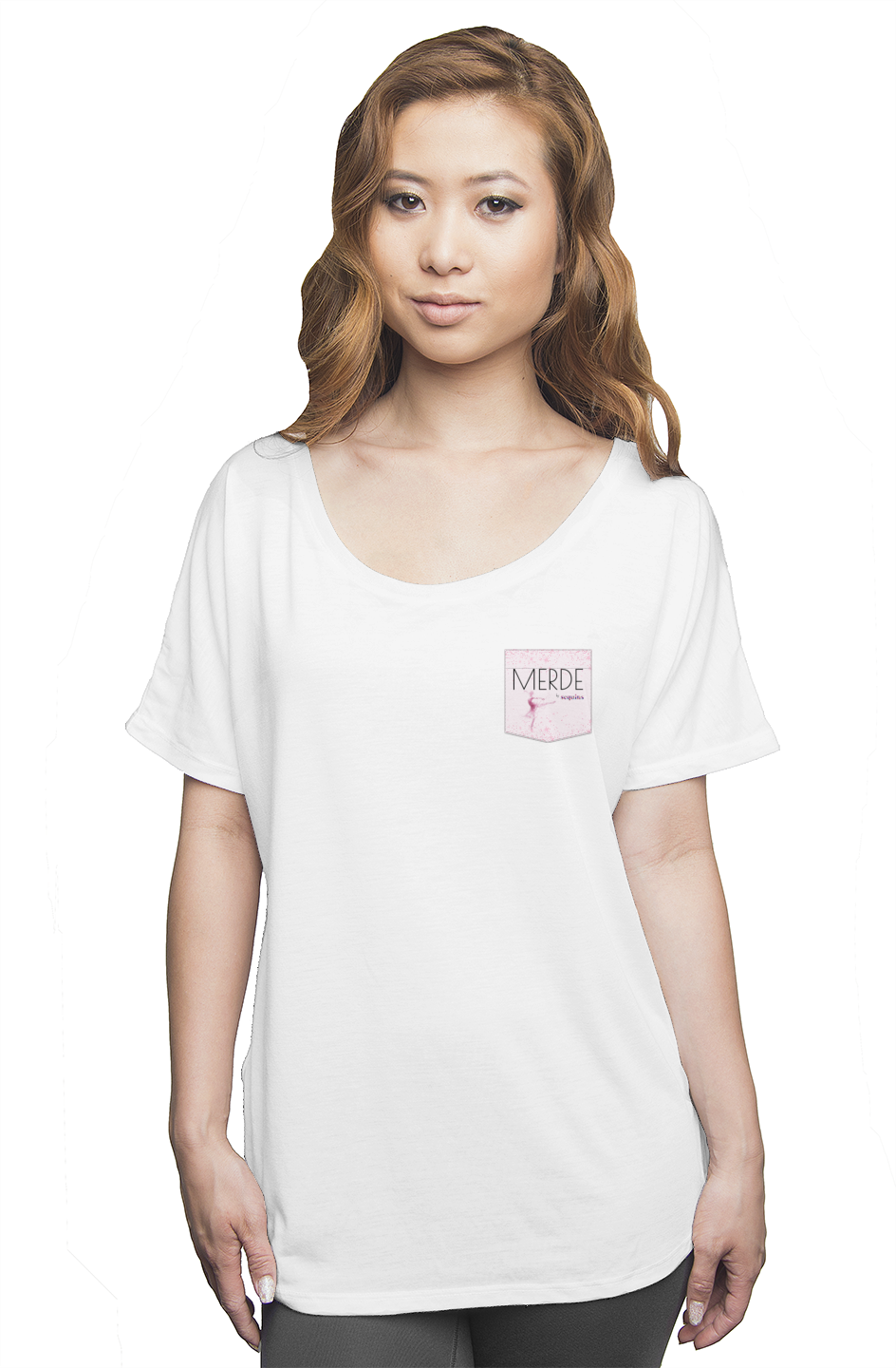 Merde Pocket slouchy tee