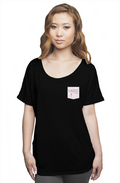 Merde Pocket slouchy tee