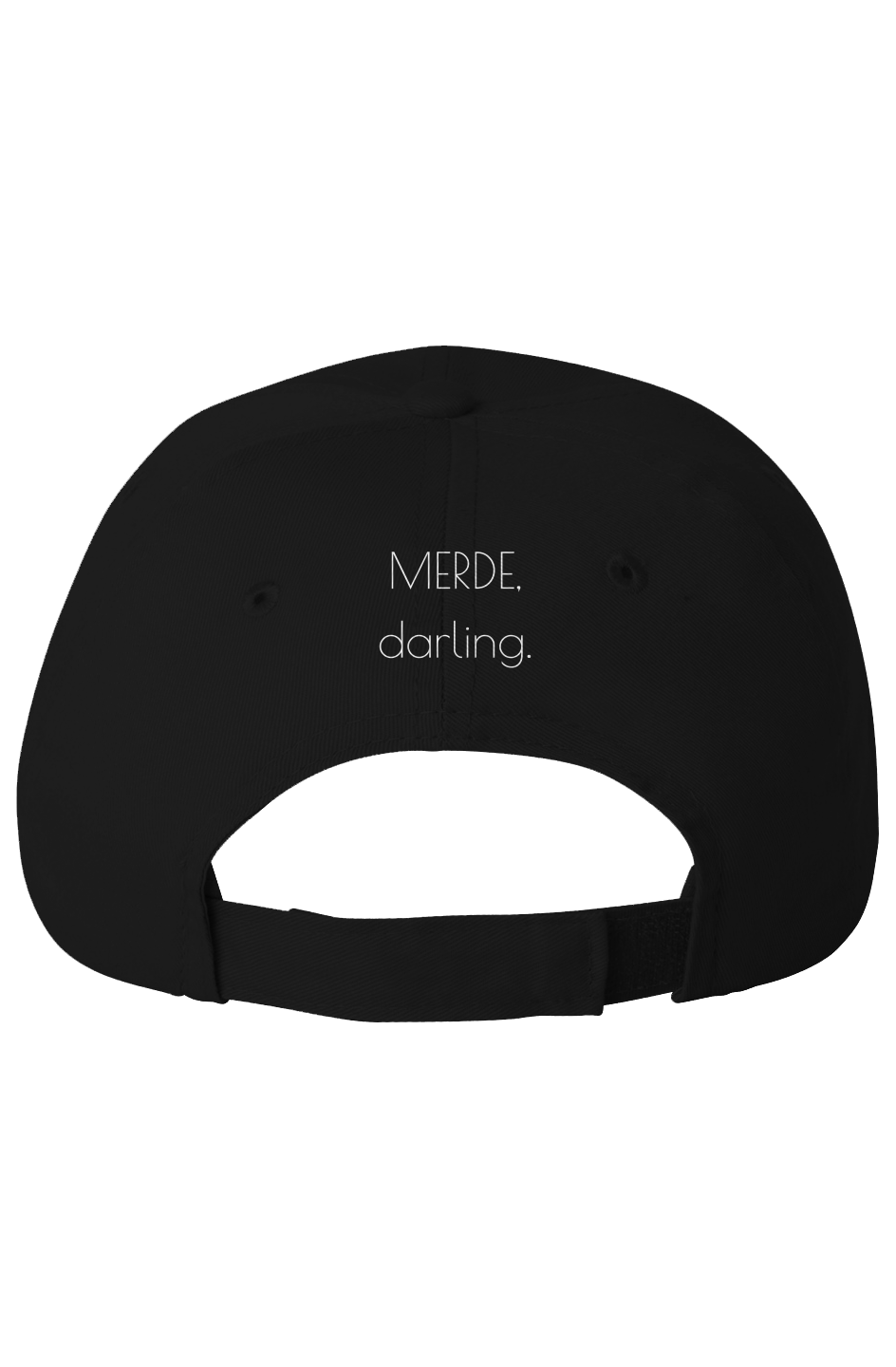 Merde, darling Cap