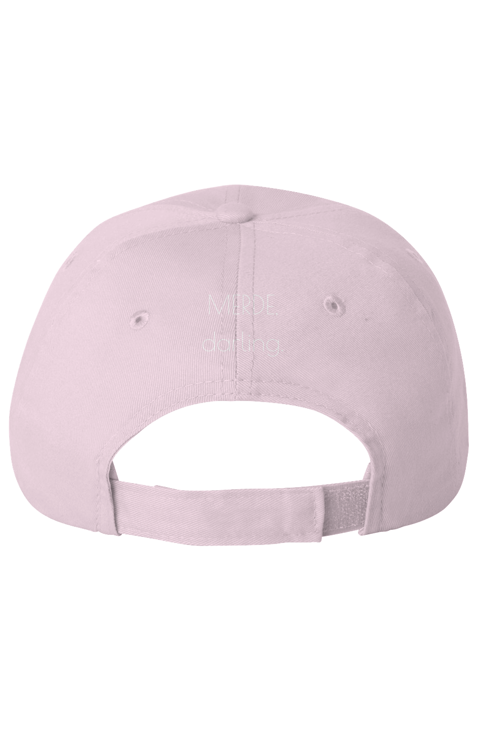 Merde, darling Cap