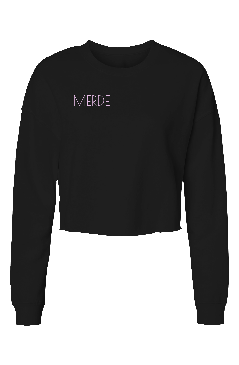 Ballerina Cropped Crew