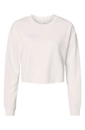 Ballerina Cropped Crew