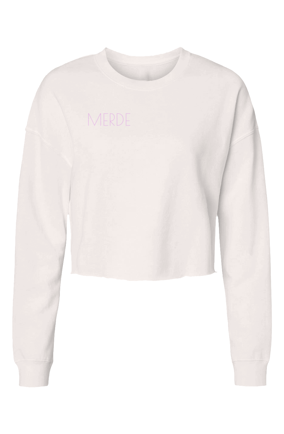 Ballerina Cropped Crew