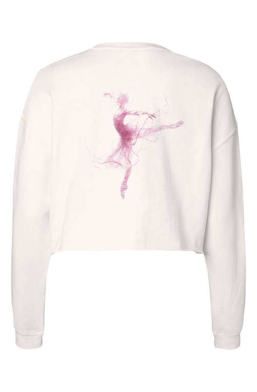 Ballerina Cropped Crew