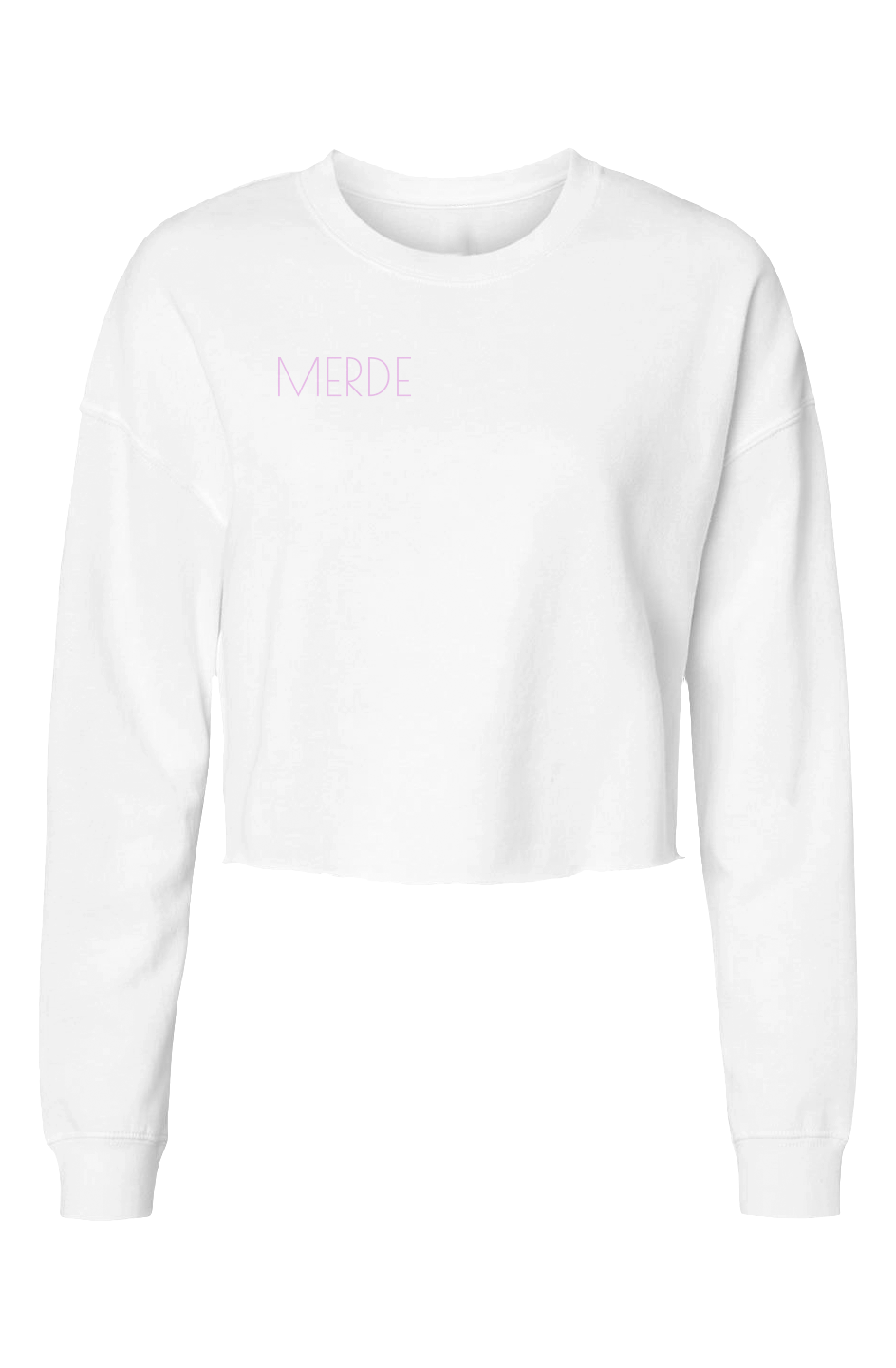 Ballerina Cropped Crew