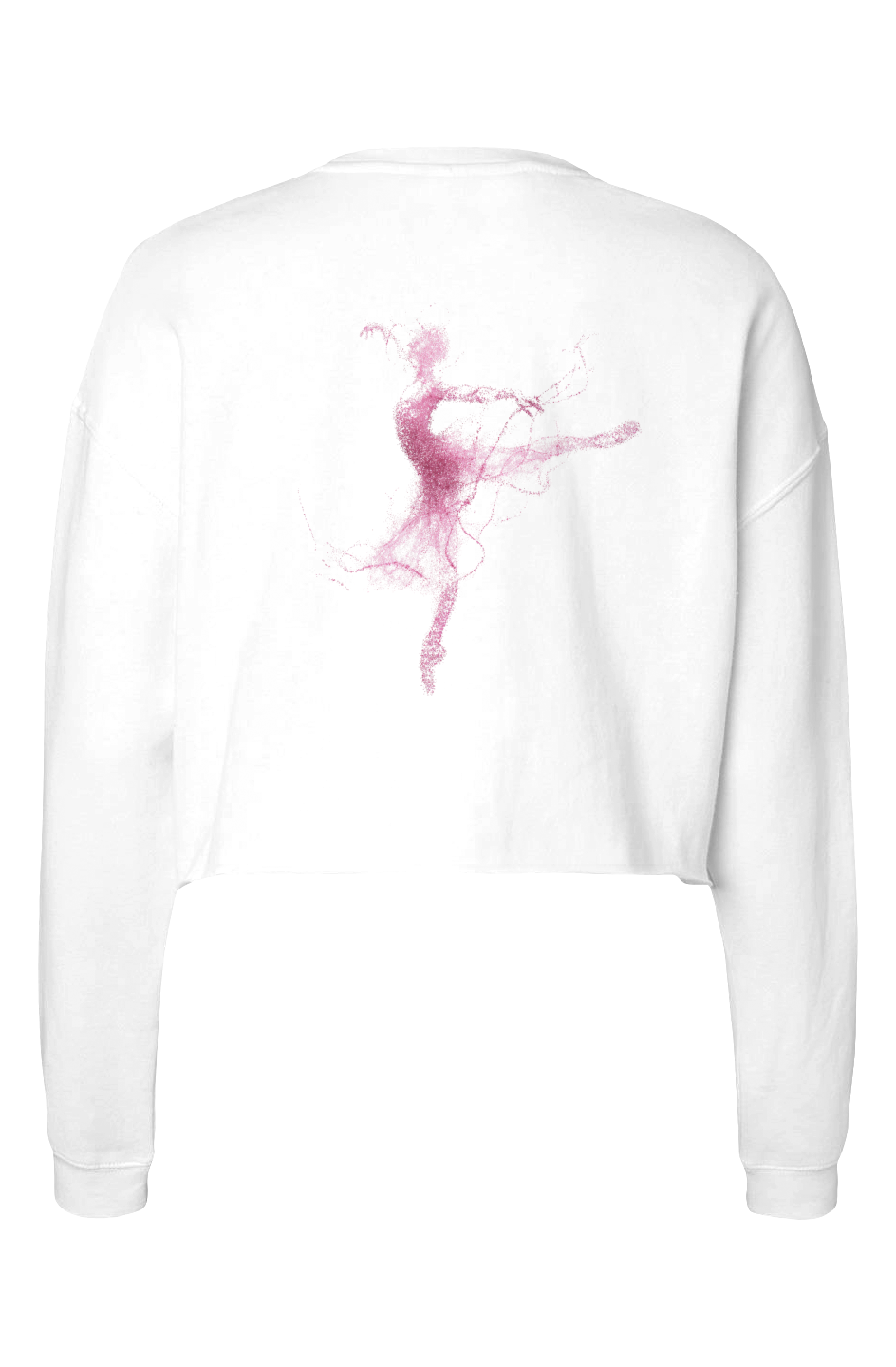 Ballerina Cropped Crew