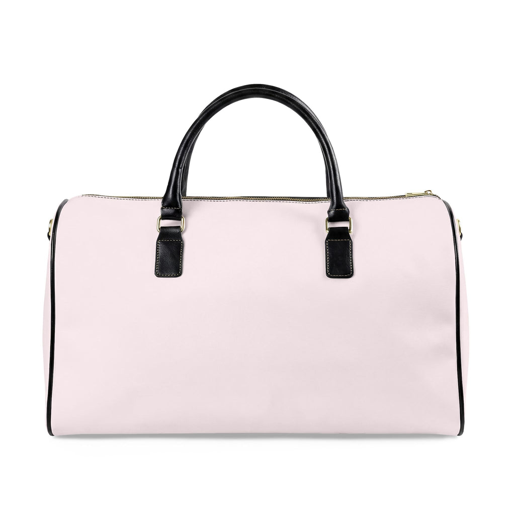Merde  Leather  Bag — Pink Weekend Duffel