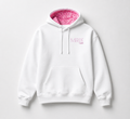 The Merde Hoodie with Sequin Hood