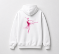 White Ballerina Hoodie