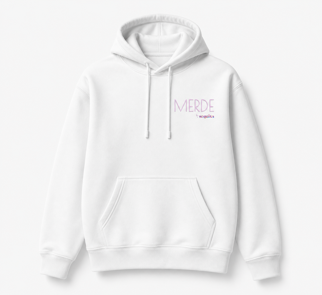 White Ballerina Hoodie